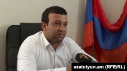 Դաշտ գյուղի ղեկավար Սերոժ Գևորգյանը, սեպտեմբերի 10, 2025թ.