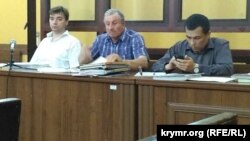 Заседание суда по «делу Семены», 3 августа 2017 года