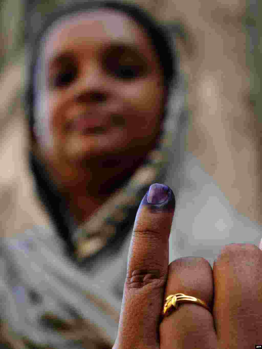 У Шры Ланцы адбываюцца прэзыдэнцкія выбары