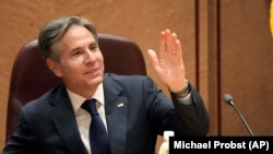 انتونی بلینکن، وزیر خارجۀ ایالات متحده امریکا