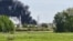 Пожар на объекте "Транснефти", село Нурлино, Башкортостан, 13 мая 2026 года