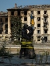 Родина Тетяни з дітьми спочатку виїхала з Дружківки до Краматорська, а звідти – вже на Черкащину. На фото: Дружківка, вересень 2026 року