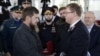 Глава Чечни Рамзан Кадыров и заместитель генерального директора РЖД Иван Колесников