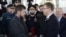 Глава Чечни Рамзан Кадыров и заместитель генерального директора РЖД Иван Колесников