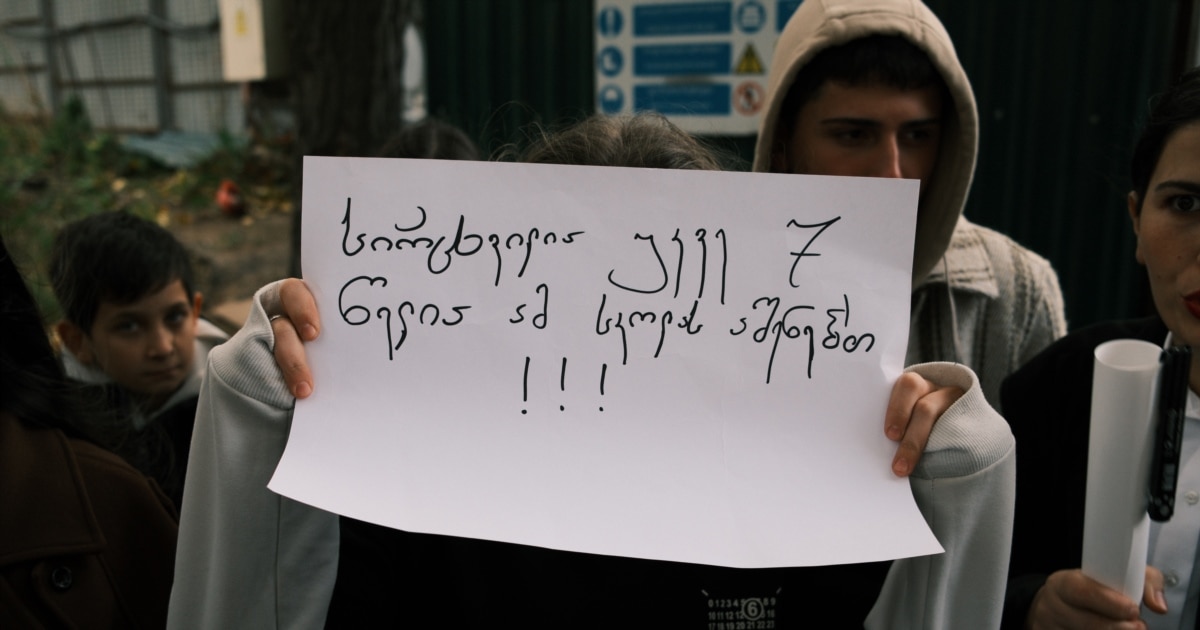 „გვაღირსეთ სკოლა“ – ერთი სკოლის მაგალითი, ათასობით მოსწავლის პრობლემა