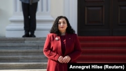Претседателката на Косово, Вјоса Османи