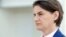 Serbian Prime Minister Ana Brnabic (file photo)