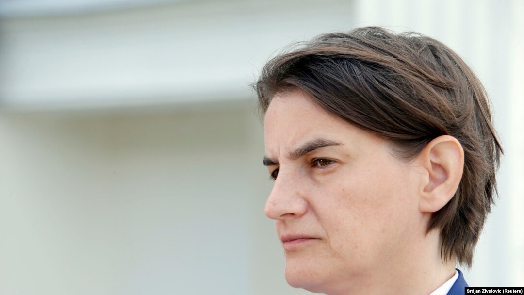Ana Brnabić, premijerka Srbije 