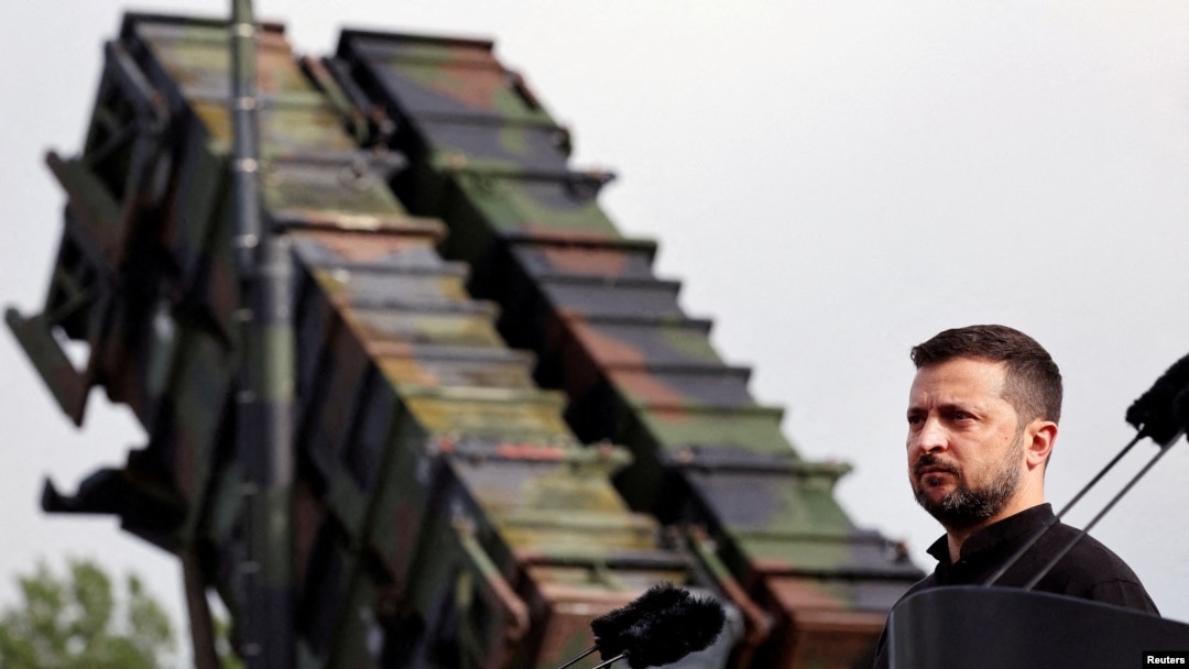 EU to allocate funds for the purchase of Patriot systems to protect Ukrainian skies