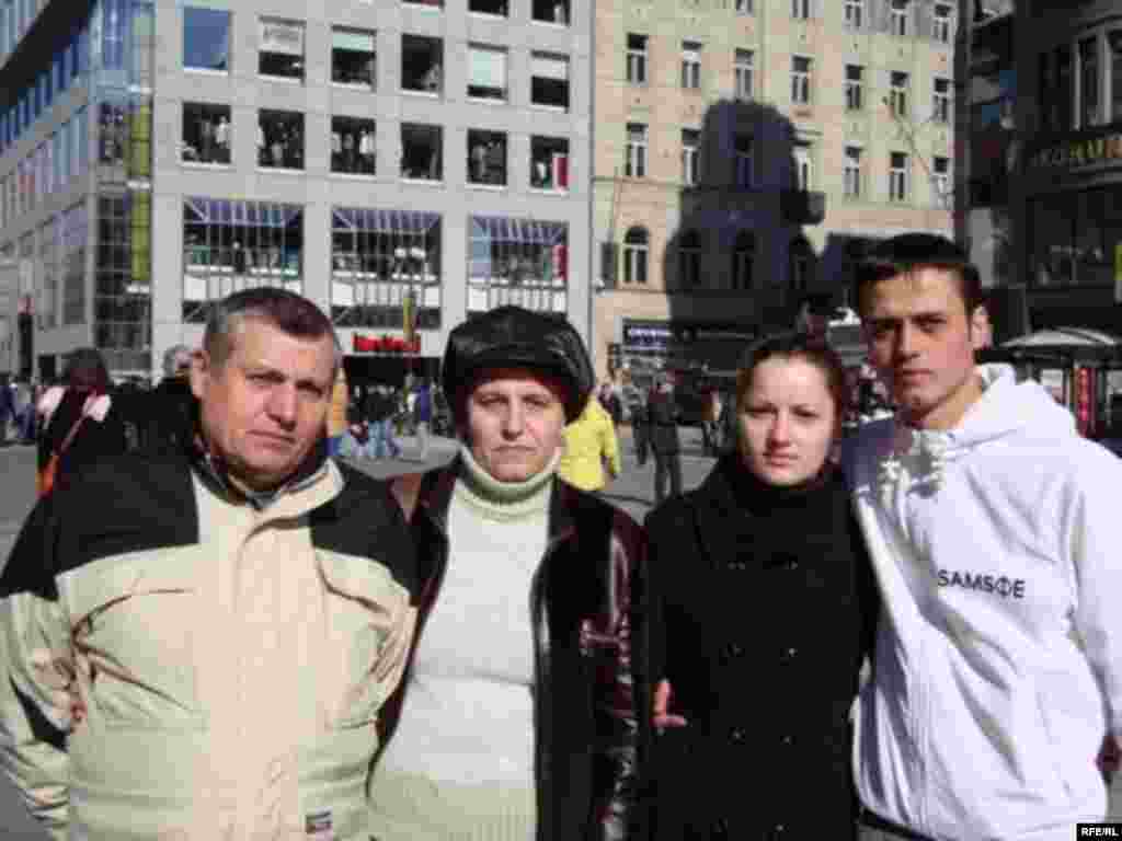 Familia Cichir-Guţu la Praga 