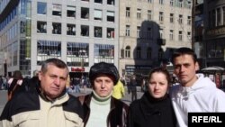 Imigranţi moldoveni la Praga: familia Cichir-Guţu