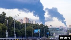 უკრაინის თავდაცვის ძალებმა მოსკოვის ოლქს დრონებით შეუტიეს 20 ივლისსაც