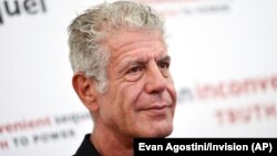 Anthony Bourdain 
