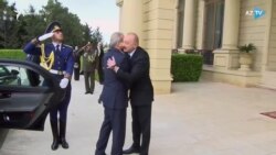 «Ղարաբաղն Ադրբեջանի անբաժանելի մասն է», - Բաքվում հայտարարել է Իրանի նախագահը
