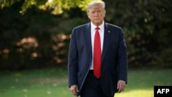 Birleşen Ştatlaryň prezidenti Donald Tramp