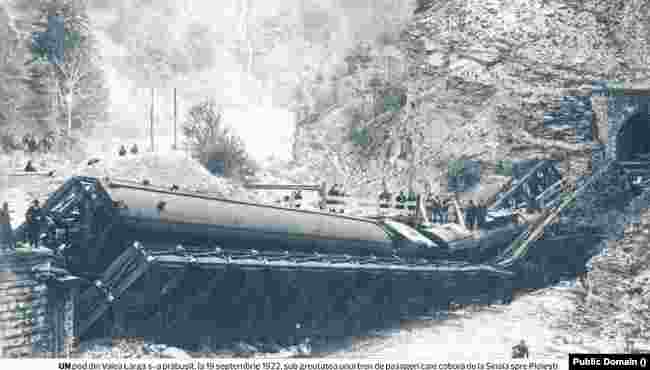 Liniile feroviare din România s-au deteriorat după finalul Primului Război Mondial, fapt ce a provocat în iulie și septembrie 1922 ca două trenuri de pasageri să se prăbușească între Posada și Valea Largă, cu tot cu podurile pe care circulau.