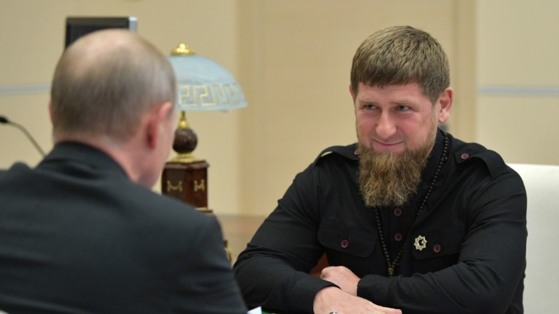 Путин Кадыровго дагы бир жолу Чеченстанга президент болууну сунуштады