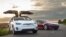 Електрокари Tesla на дорозі у Києві (ілюстраційне фото)