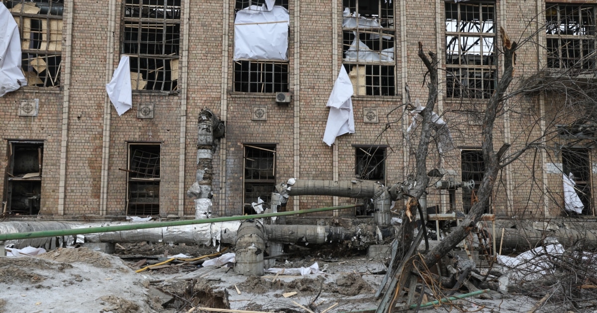 Të paktën tre të vrarë nga sulmet e fundit ruse në Ukrainë