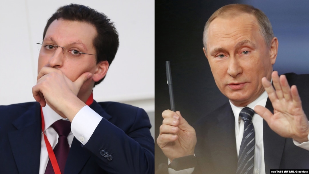 Кирилл Шамалов и Владимир Путин