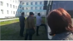 Задержание свидетелей по делу Александра Габышева в Якутске