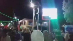 د الله اکبر نارې؛ فراه او فاریاب کې له امنیتي ځواکونو ملاتړ