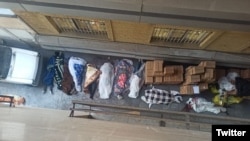 عکسی که کانال مملکته از بیمارستان الغدیر در تهران منتشر کرد