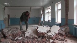 Під Харковом стару лікарню перебудовують під житло для переселенців за гроші Німеччини (відео)