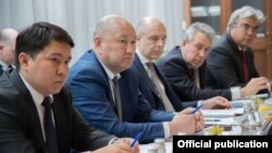 ЕЭАБге мүчө өлкөлөрдүн вице-премьер-министрлеринин жыйыны. 