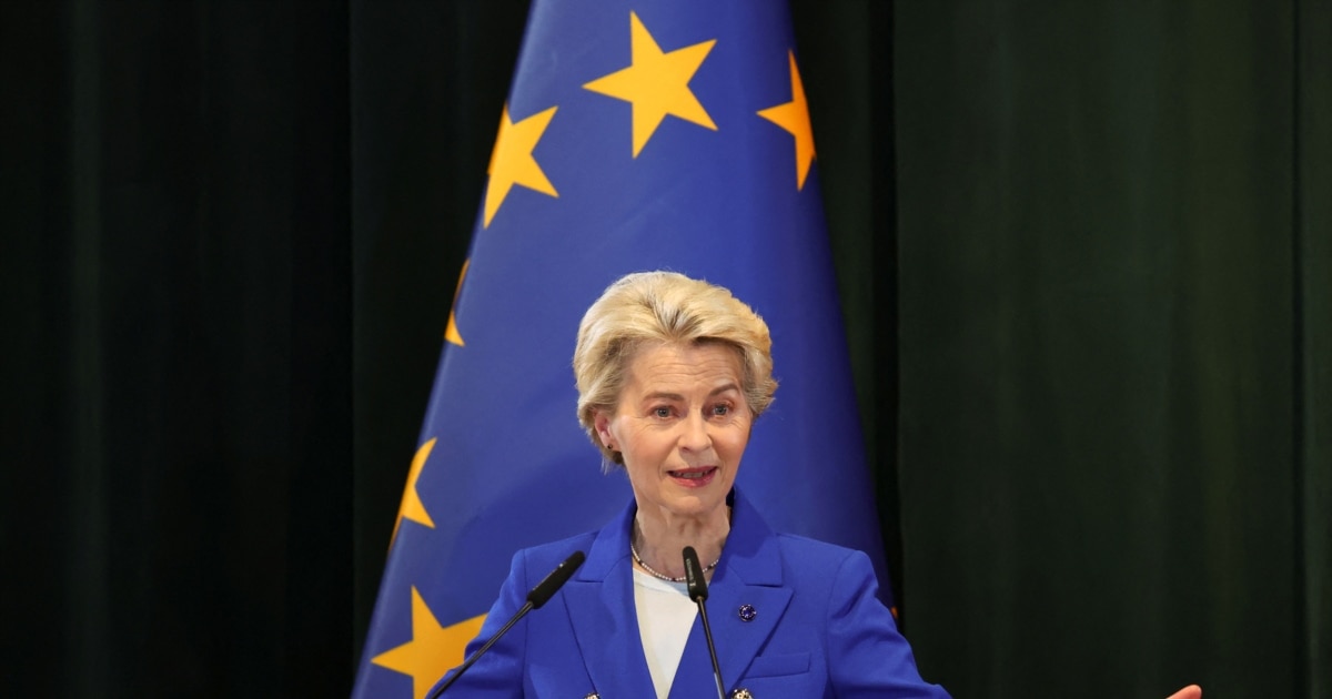 Shefja e KE së thotë se janë tri opsione për mbështetjen financiare të Ukrainës