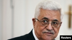 Глава Палестинской автономии Махмуд Аббас