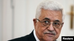 Palestinian leader Mahmud Abbas