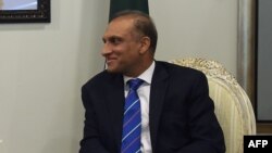 اعزاز احمد چودری معین وزارت خارجه پاکستان