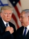 U.S. President Donald Trump and Israeli Prime Minister Benjamin Netanyahu in 2017