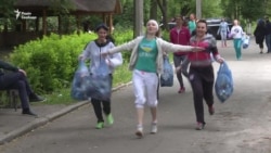 «Плогінг» у Києві: як кияни бігали за сміттям – відео