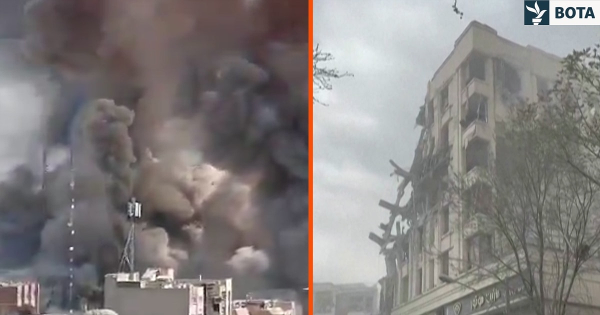 Banorët e Teheranit ndajnë imazhe të shkatërrimit nga sulmet ajrore