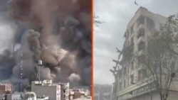 Tehran Residents Share Images Of Destruction As Air Strikes Continue