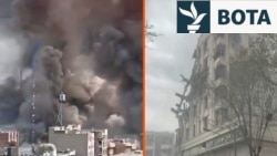 Banorët e Teheranit ndajnë imazhe të shkatërrimit nga sulmet ajrore
