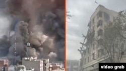 თეირანი აშშ-ისრაელის ერთობლივი ოპერაციის დროს დაბომბვისას. 2 მარტი, 2026 წელი 