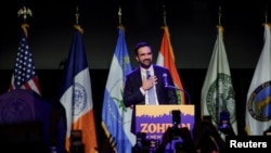 Zohran Mamdani nakon izbora, 4. novembar 2025.