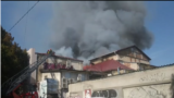 Incendiu la Filarmonica Națională