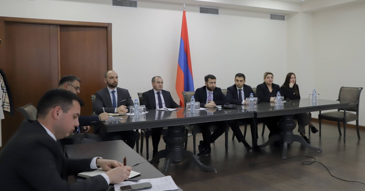 U.S., Armenian Officials Hold More Talks