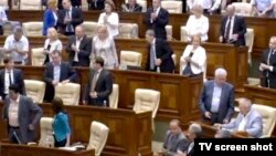 Astăzi în Parlament la Chișinău