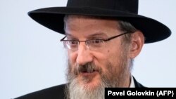 Russia's chief rabbi, Berel Lazar, is being treated for COVID-19.