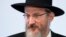 Russia's chief rabbi, Berel Lazar, is being treated for COVID-19.