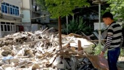 Aşgabatda ýaşaýyş jaýlaryny ýykmak dowam edýär