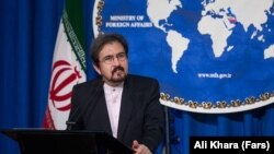 Iranian Foreign Ministry spokesman Bahram Qasemi