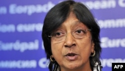 United Nations High Commissioner for Human Rights Navi Pillay