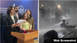 საია: არსებულ კონტექსტში „ქიმიური გამაღიზიანებლებით გაჯერებული წყლის ჭავლი ვერ ჩაითვლება კანონით განსაზღვრულ შეკრების მართვის საშუალებად“.