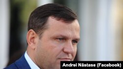 Liderul Platformei DA, Andrei Nastase. 